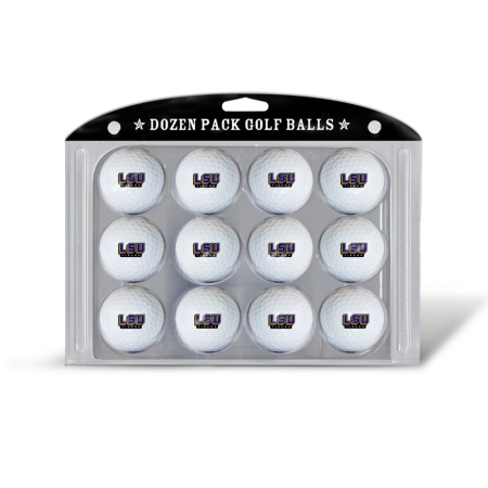LSU Tigers Dozen Ball Pack