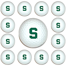 22303 Michigan State Spartans Dozen Ball Pack