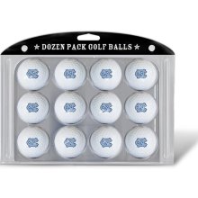North Carolina Tar Heels Dozen Ball Pack