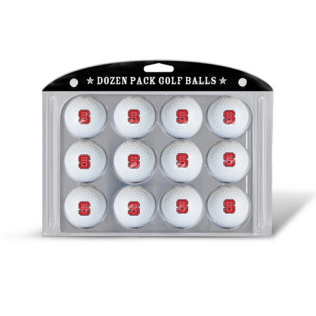 22603 North Carolina State Wolfpack Dozen Ball Pack