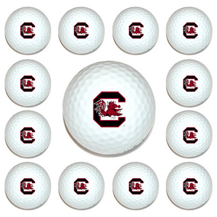 South Carolina Gamecocks Dozen Ball Pack