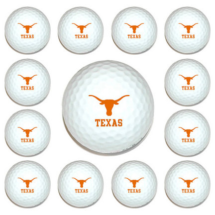 Texas Longhorns Dozen Ball Pack
