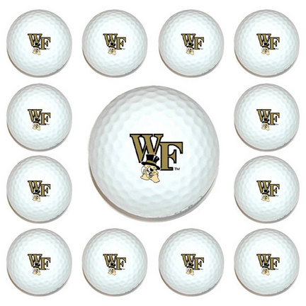 Wake Forest University Dozen Ball Pack