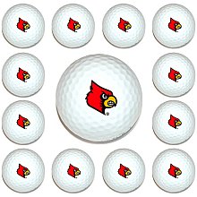 24203 Louisville Cardinals Dozen Ball Pack
