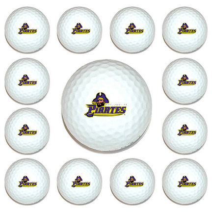 24603 East Carolina Pirates Dozen Ball Pack