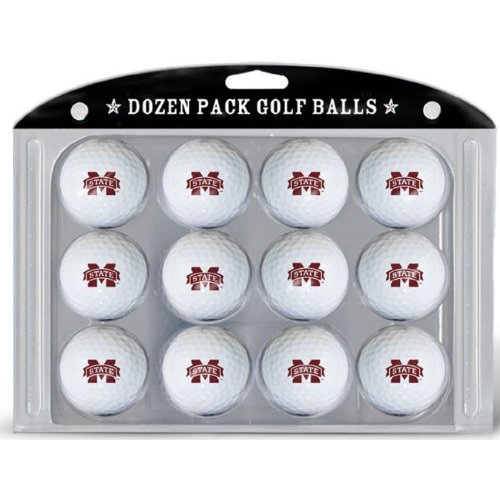 Mississippi State Bulldogs Dozen Ball Pack