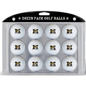 24903 Missouri Tigers Dozen Ball Pack