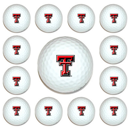 Texas Tech Raiders Dozen Ball Pack