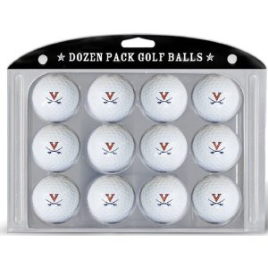 25403 Virginia Cavaliers Dozen Ball Pack