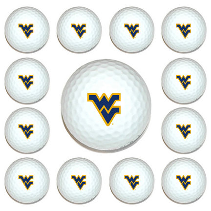 25603 West Virginia Mountaineers Dozen Ball Pack