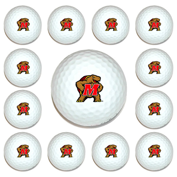 26003 Maryland Terps Dozen Ball Pack