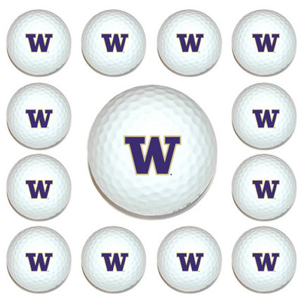 Washington Huskies Dozen Ball Pack