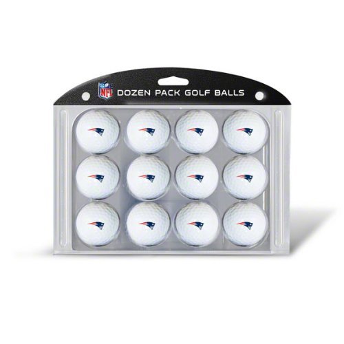 New England Patriots 12-Pack Team Golf Ball Set