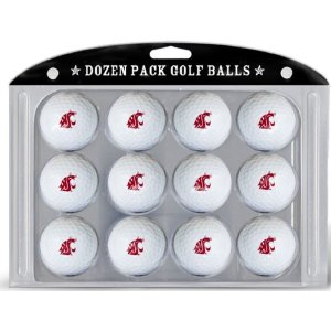 46203 Washington State Cougars Dozen Ball Pack