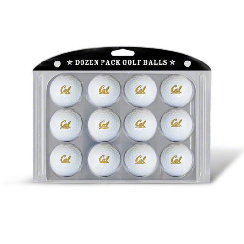 47003 California Golden Bears Dozen Ball Pack