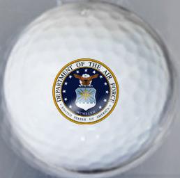 59803 US Airforce Dozen Ball Pack