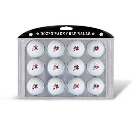 80503 Utah Utes Dozen Ball Pack