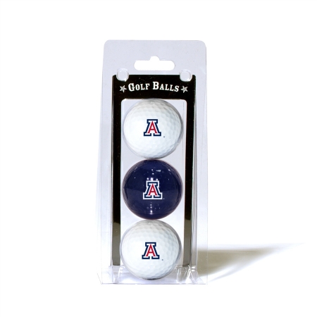 Picture of Team Golf 20205 Arizona Wildcats Golf Ball Pack