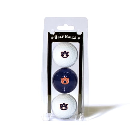 Picture of Team Golf 20505 Auburn Tigers Golf Ball Pack