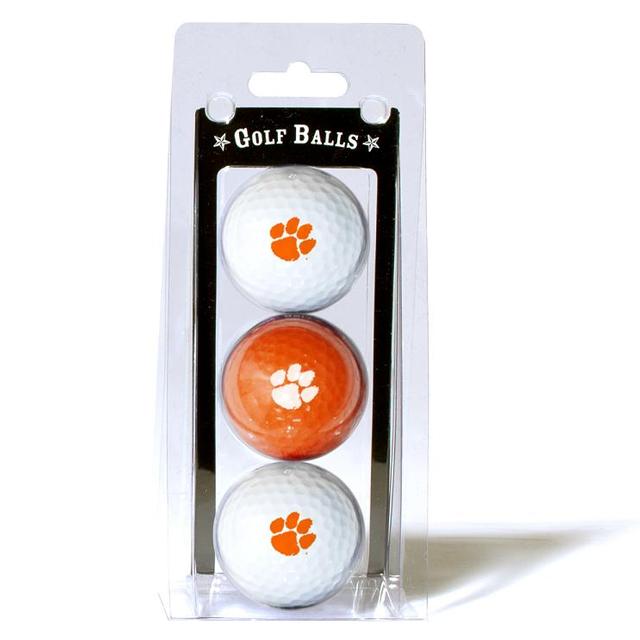 Picture of Team Golf 20605 Clemson Tigers Golf Ball Pack