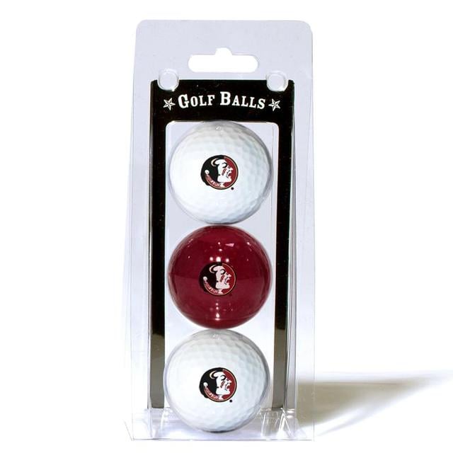 Picture of Team Golf 21005 Florida State Seminoles Golf Ball Pack