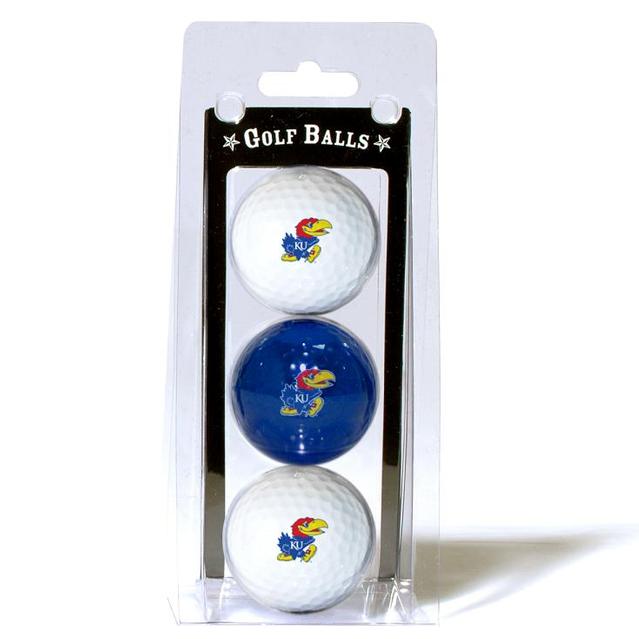 21705 Kansas Jayhawks Golf Ball Pack