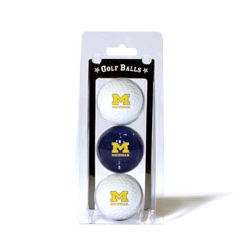 Michigan Wolverines Golf Ball Pack