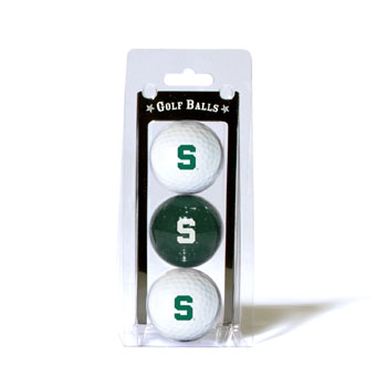 Michigan State Spartans Golf Ball Pack