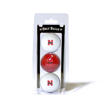 Nebraska Cornhuskers Golf Ball Pack