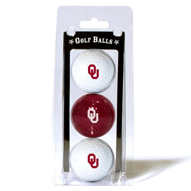 Oklahoma Sooners Golf Ball Pack