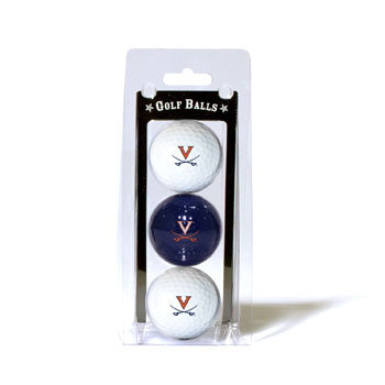 25405 Virginia Cavaliers Golf Ball Pack