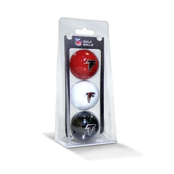 Picture of Team Golf 30105 Atlanta Falcons Golf Ball Pack