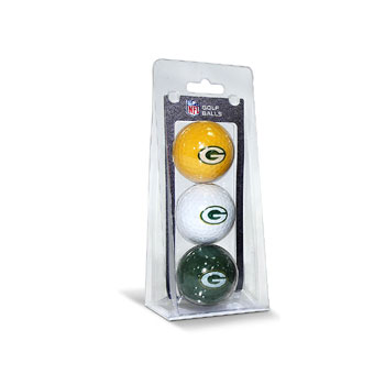 Picture of Team Golf 31005 Green Bay Packers Golf Ball Pack