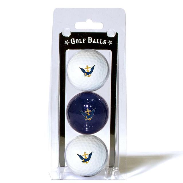 Picture of Team Golf 63805 US Navy Golf Ball Pack