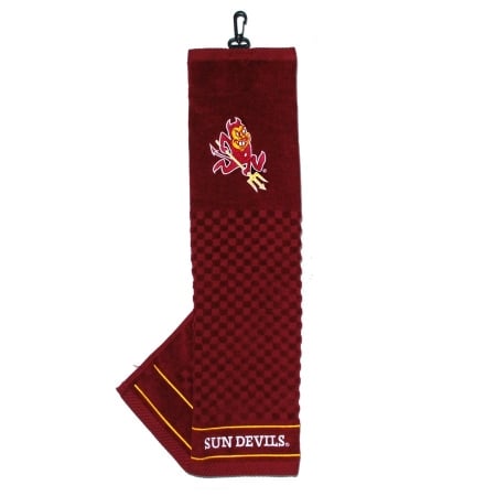 Picture of Team Golf 20310 Arizona State Sun Devils Embroidered Towel