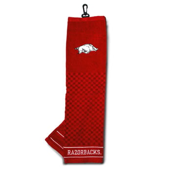 Picture of Team Golf 20410 Arkansas Razorbacks Embroidered Towel