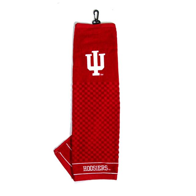 Indiana Hoosiers Embroidered Towel