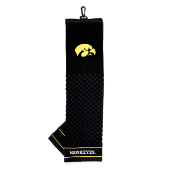 Iowa Hawkeyes Embroidered Towel