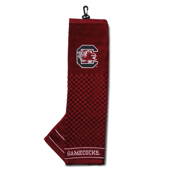 South Carolina Gamecocks Embroidered Towel
