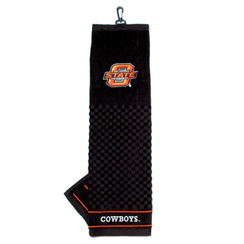 Oklahoma State University Embroidered Towel