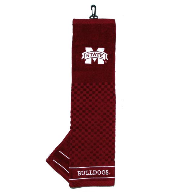 Mississippi State Bulldogs Embroidered Towel