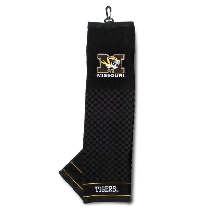 Missouri Tigers Embroidered Towel
