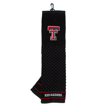 Texas Tech Raiders Embroidered Towel
