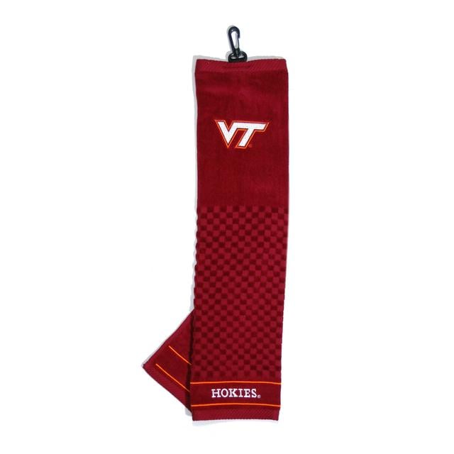 Virginia Tech Hokies Embroidered Towel