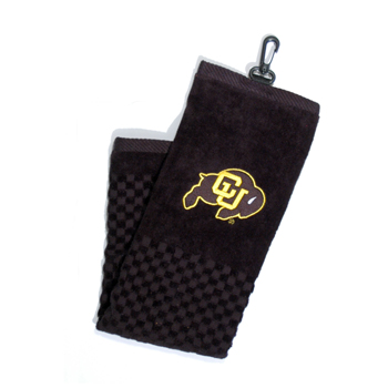 Colorado Buffaloes Embroidered Towel
