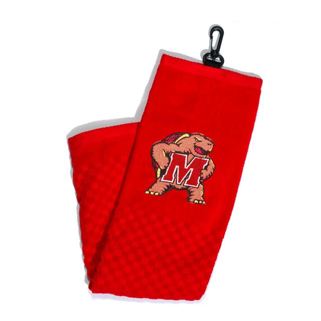 Maryland Terps Embroidered Towel