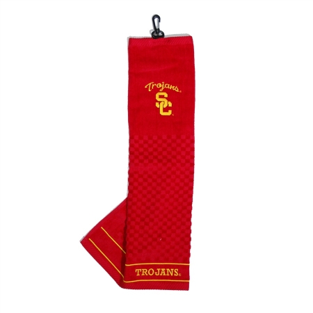 USC Trojans Embroidered Towel