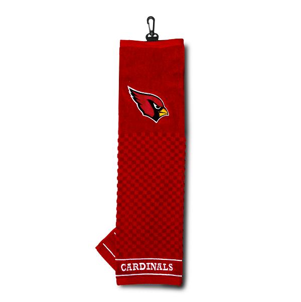 Picture of Team Golf 30010 Arizona Cardinals Embroidered Towel