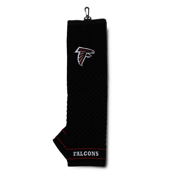 Picture of Team Golf 30110 Atlanta Falcons Embroidered Towel
