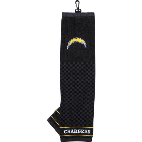 San Diego Chargers Embroidered Towel